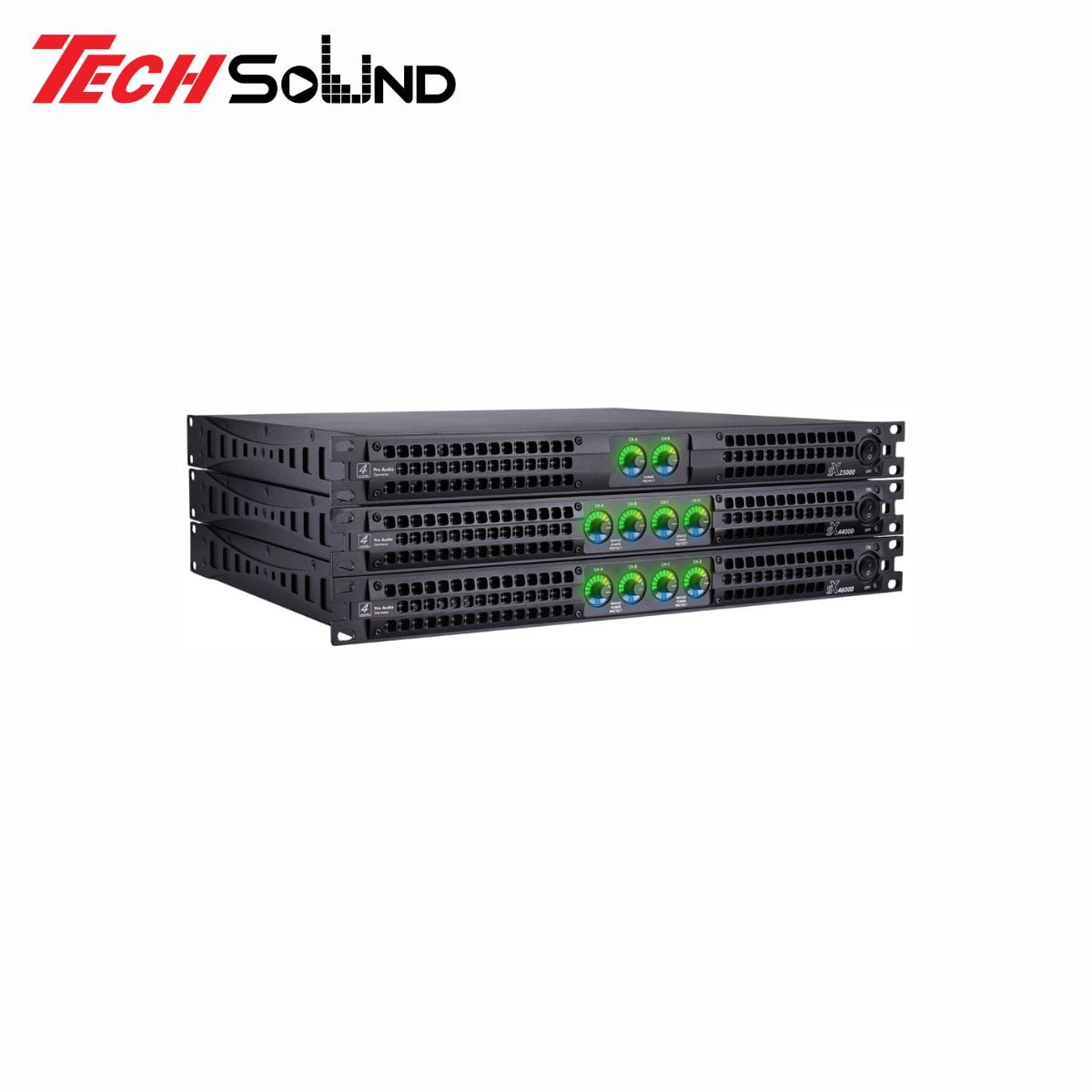 Amplifier 2 Kênh 4Acoustic SX29000 (4500W/1CH)