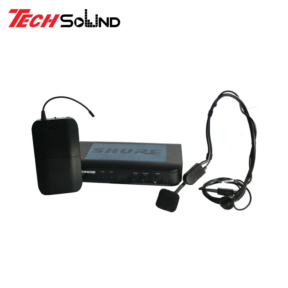 Bộ thu phát và micro cài đầu Shure BLX4/PGA31