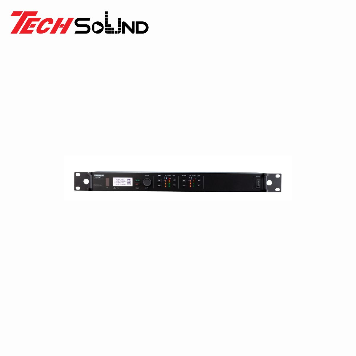 Bộ thu phát và đôi micro không dây Shure ULXD24D/B87C