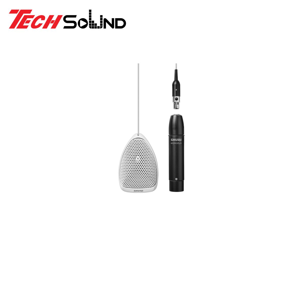 Micro mai rùa Shure MX391W/O