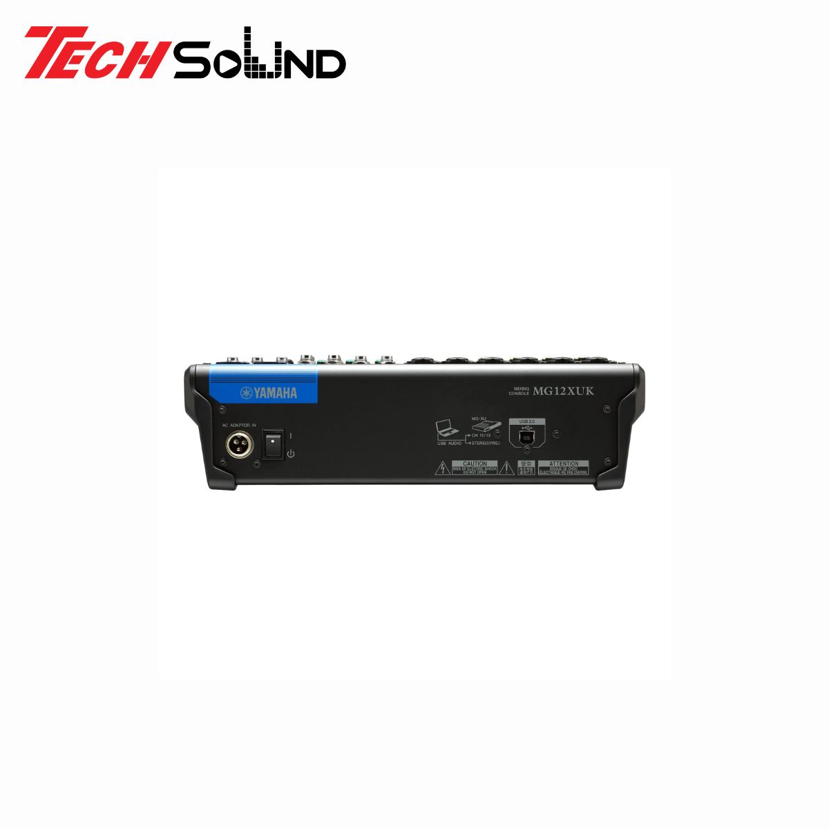 Mixer Yamaha 12 Kênh Analog MG 12XUK