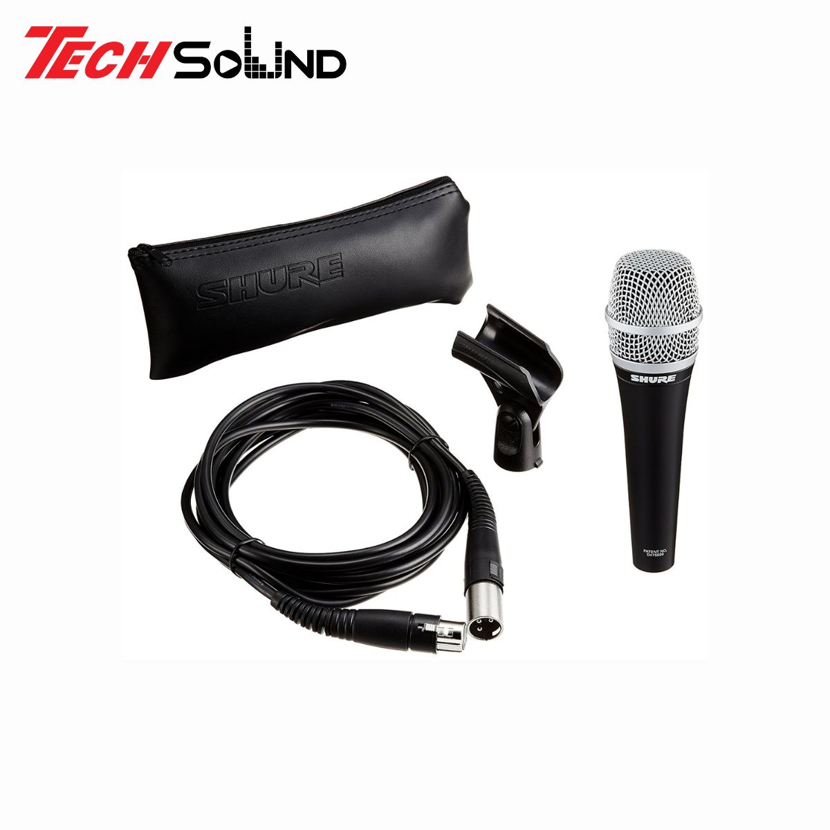 Micro có dây dành cho nhạc cụ Shure PG57-XLR