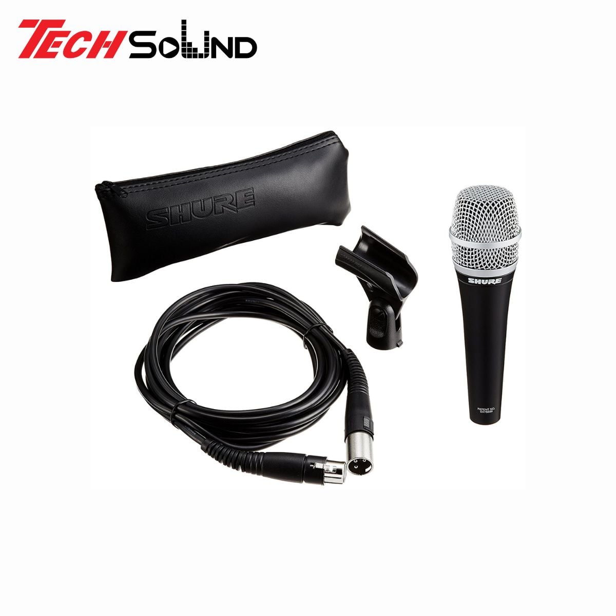 Micro có dây dành cho nhạc cụ Shure PG57-XLR