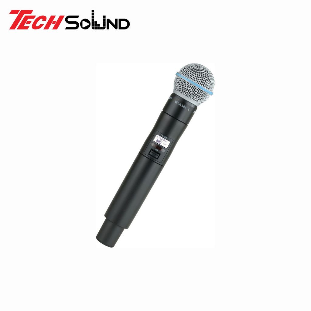 Bộ thu phát và micro không dây Shure ULXD24D/B58