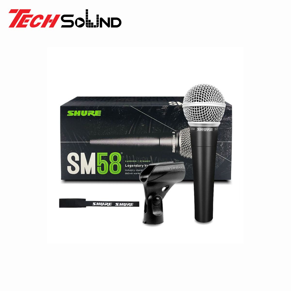 Microphone có dây Shure SM58-LC