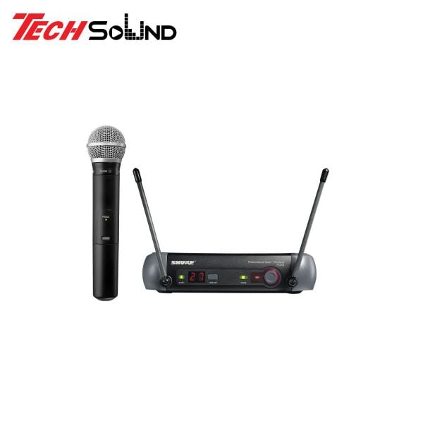 Bộ thu phát và micro không dây Shure PGX24E/SM58