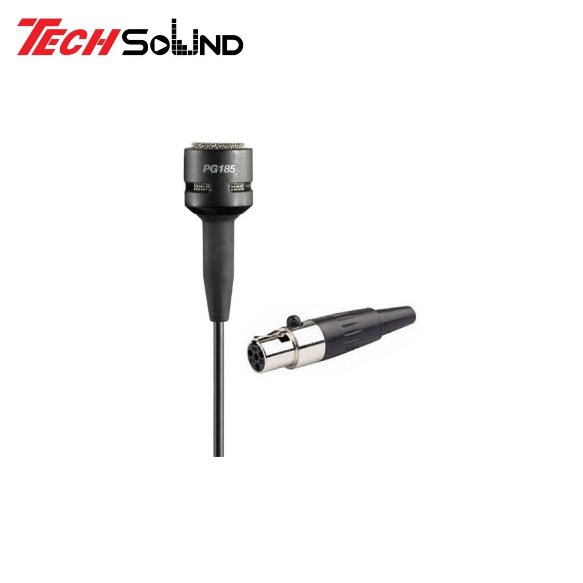 Đầu micro cài áo Shure PG185