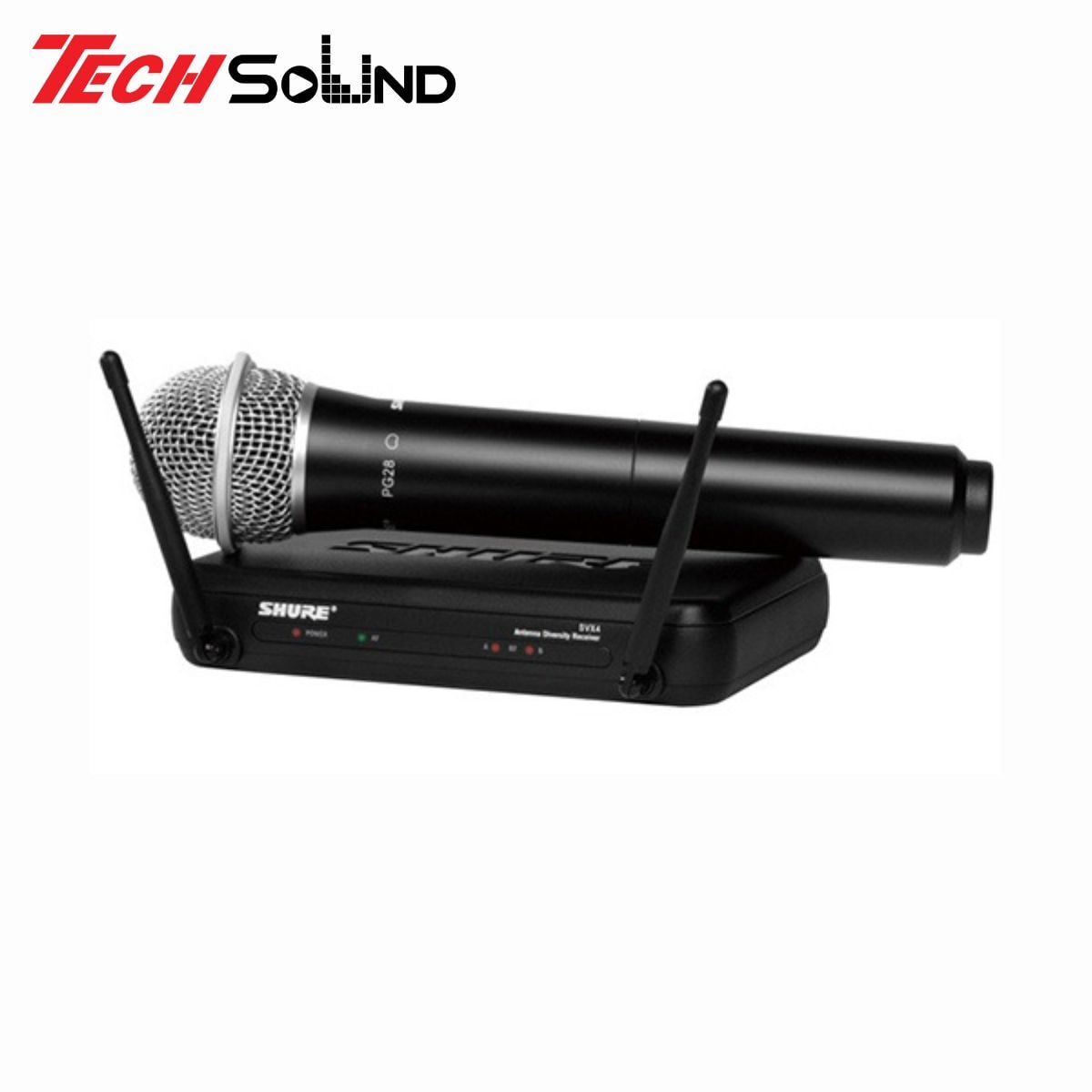 Bộ thu và Micro không dây Shure SVX24/PG28