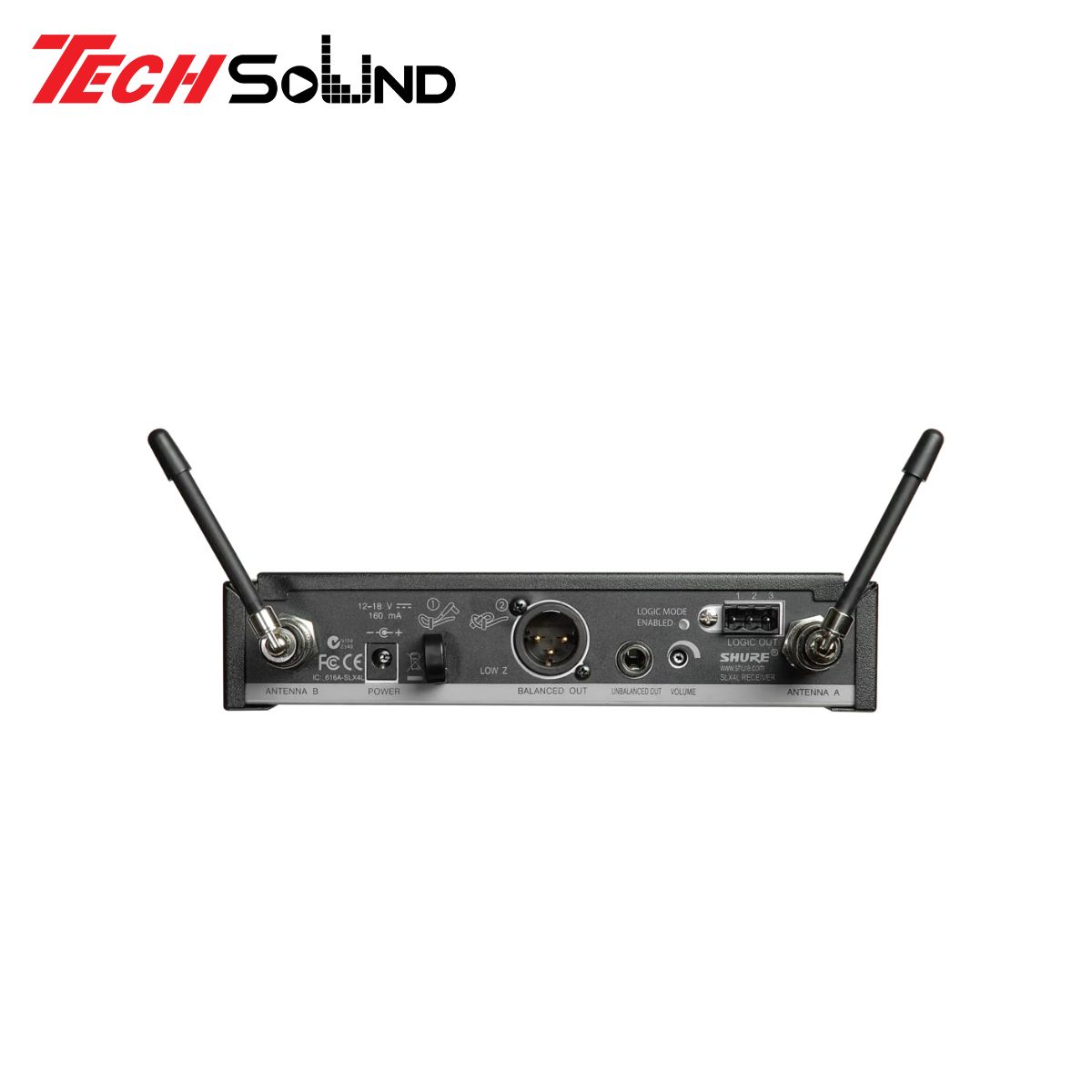 Bộ thu đa kênh Shure SLX4L