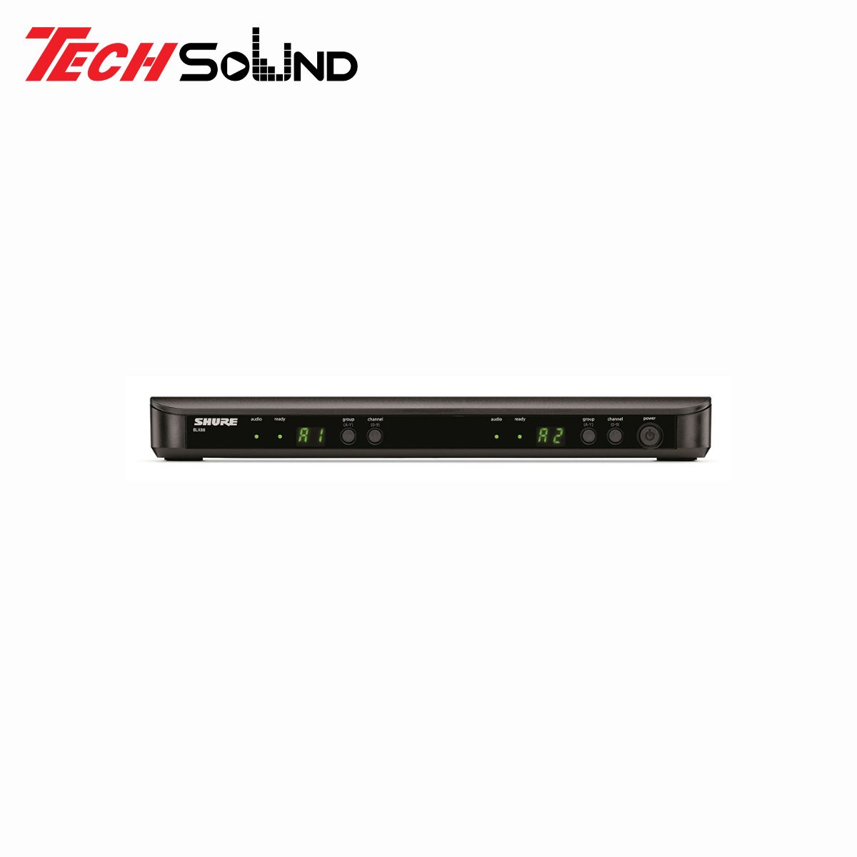 bộ thu phát đôi và micro không dây Shure BLX188A/PG85