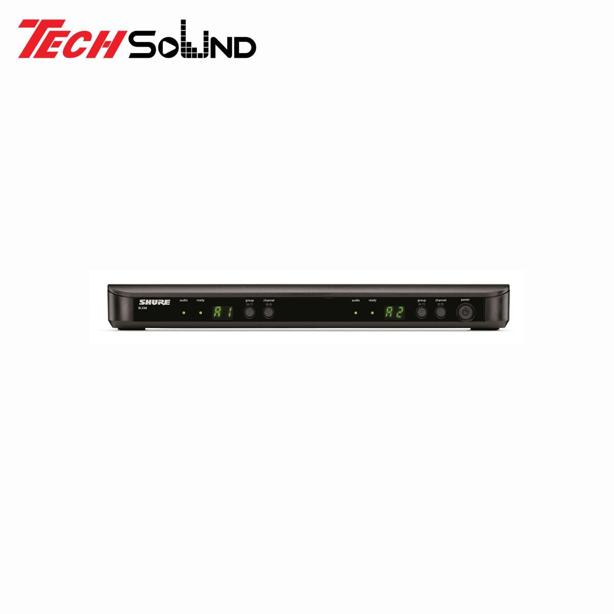 bộ thu phát đôi và micro không dây Shure BLX188A/PG85