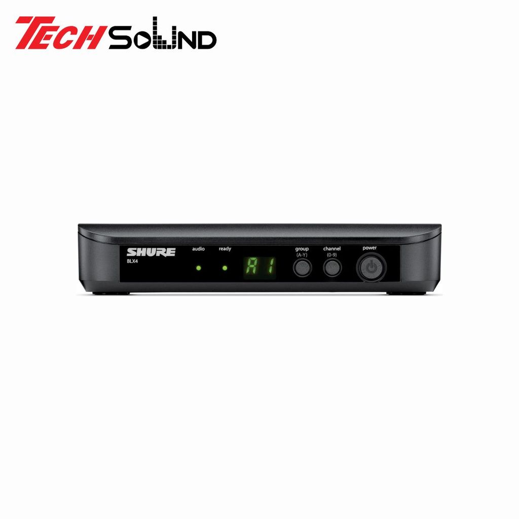 bộ thu phát và micro cài áo Shure BLX14A/PG185