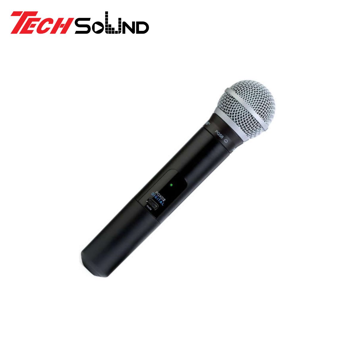 Bộ thu phát và micro không dây Shure PGXD24/PG58