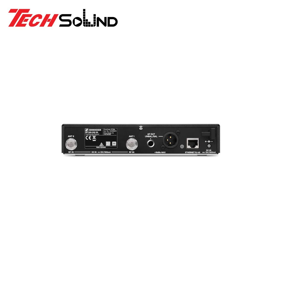 Hệ thống âm thanh SENNHEISER EW 300 G4-865-S