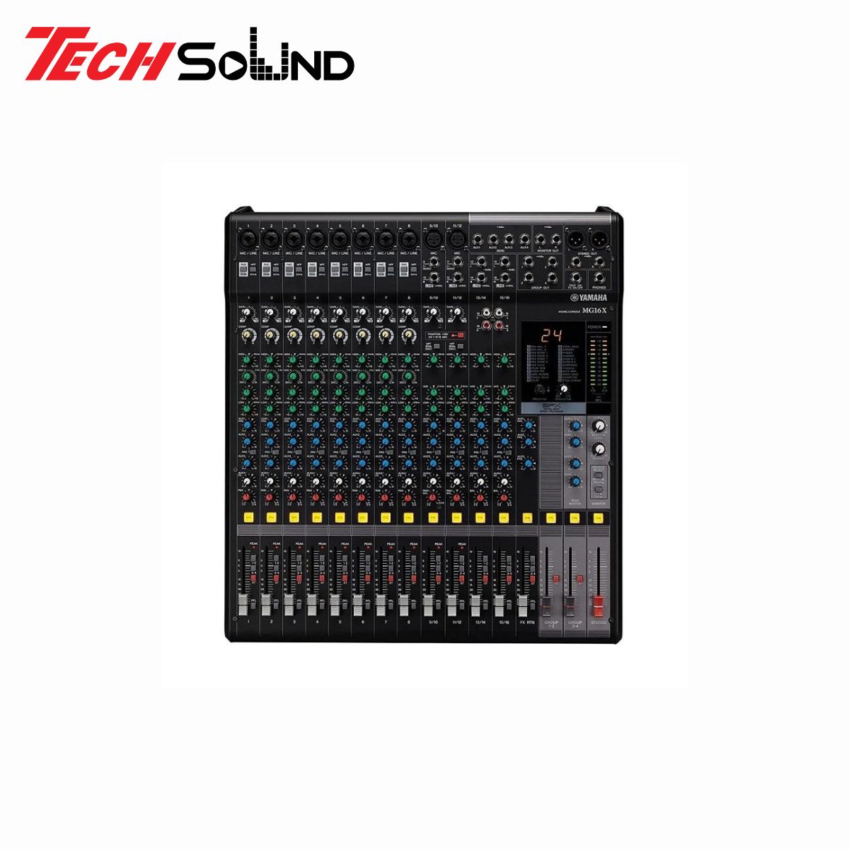 Mixer Yamaha 16 kênh Analog MG 16X