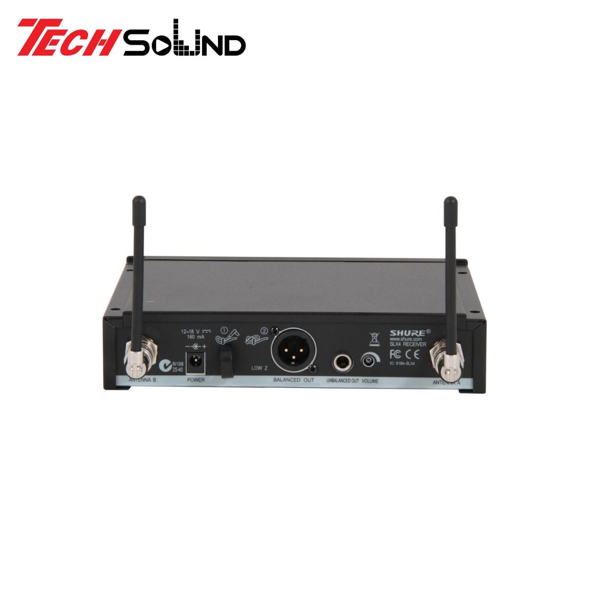 Bộ thu đa kênh Shure SLX4