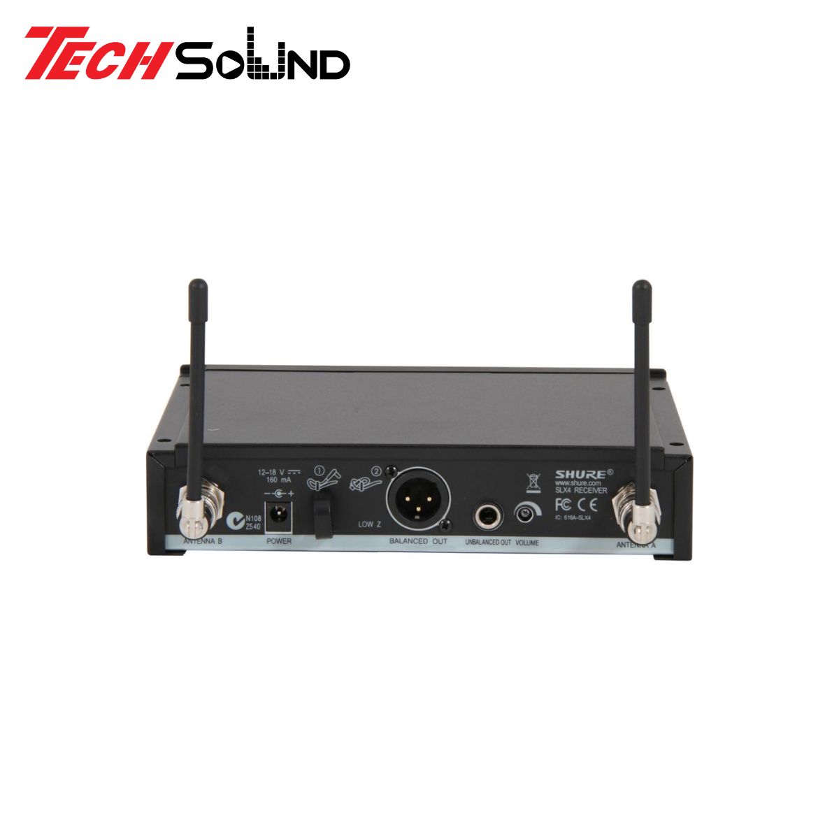 Bộ thu đa kênh Shure SLX4