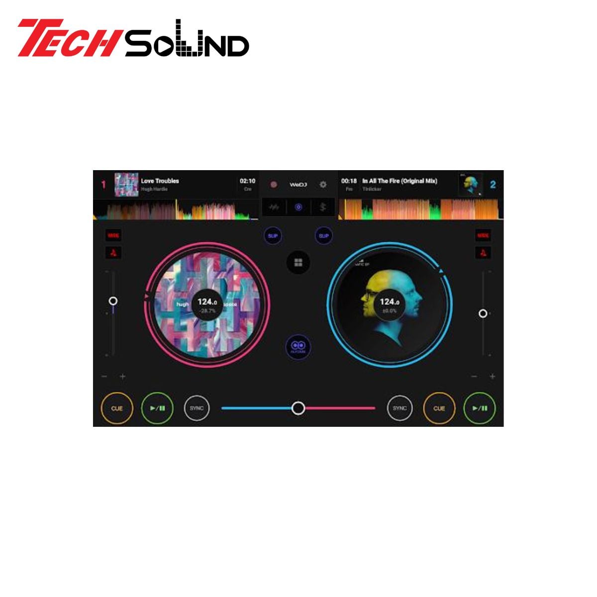 Phần mềm PIONEER DJ WeDJ