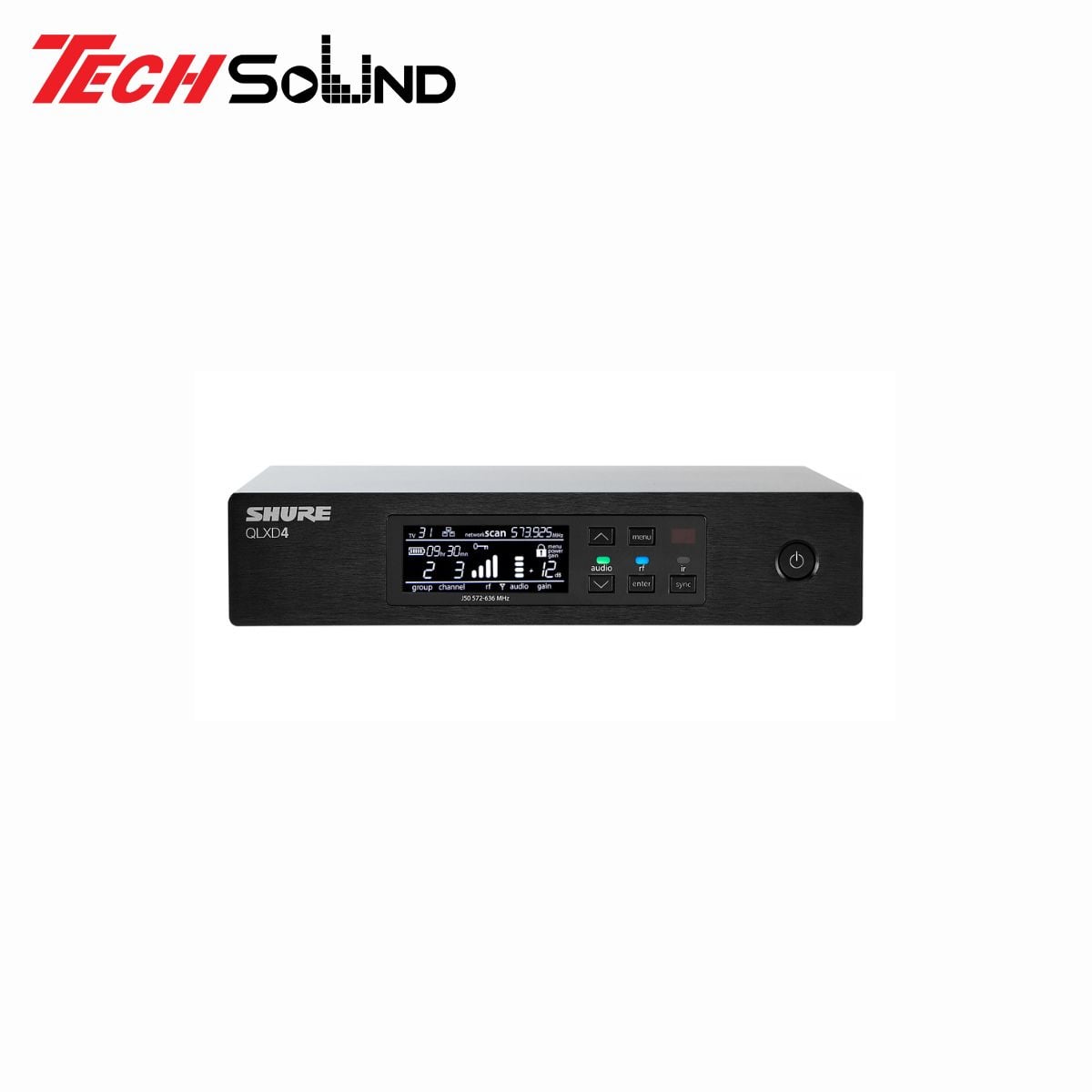 Bộ thu không dây Shure QLXD4A