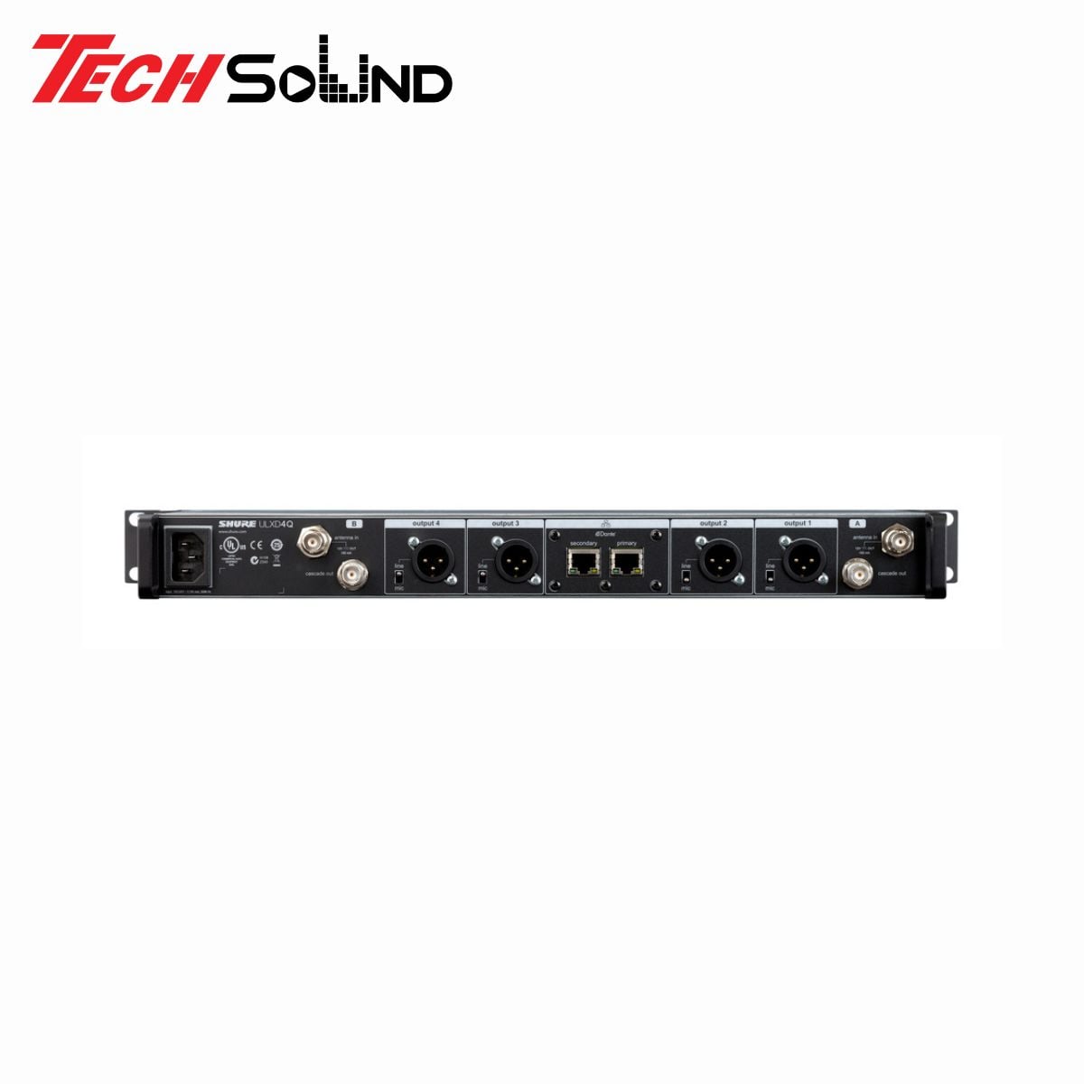 Bộ thu Digital 4 kênh Shure ULXD4Q