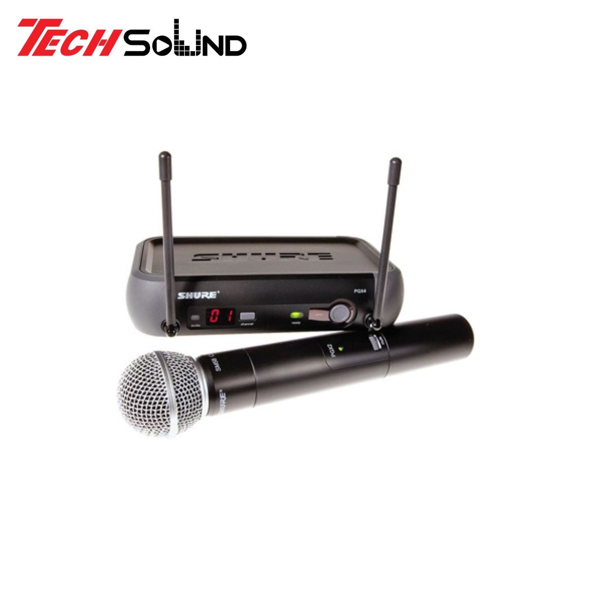 Bộ thu phát và micro không dây Shure PGX24E/PG58