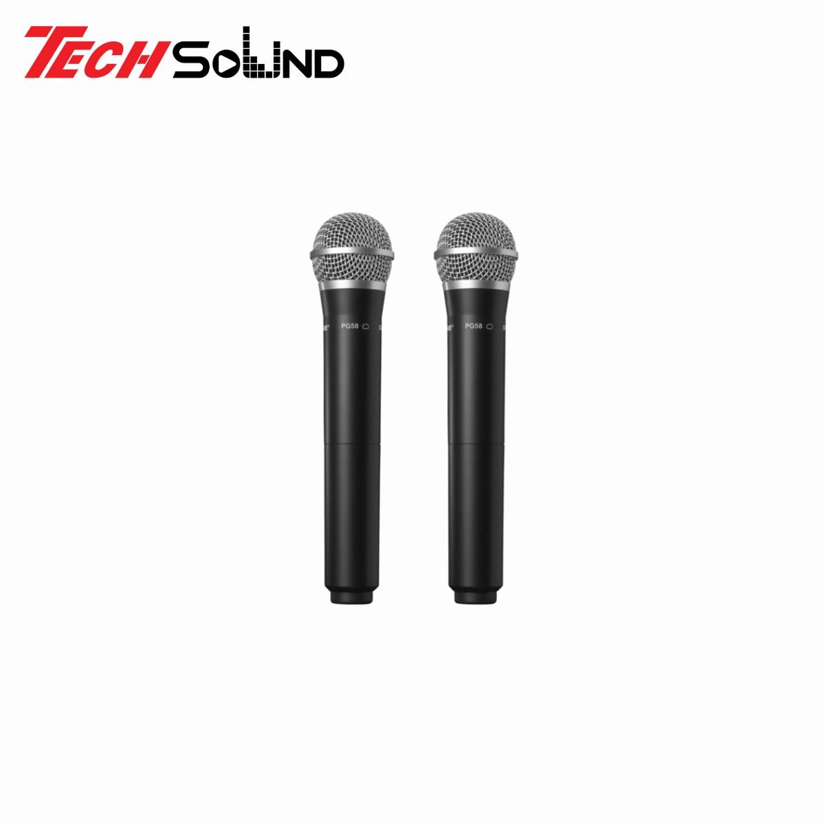 Bộ thu phát kèm micro không dây Shure SVX288/PG58 Dual