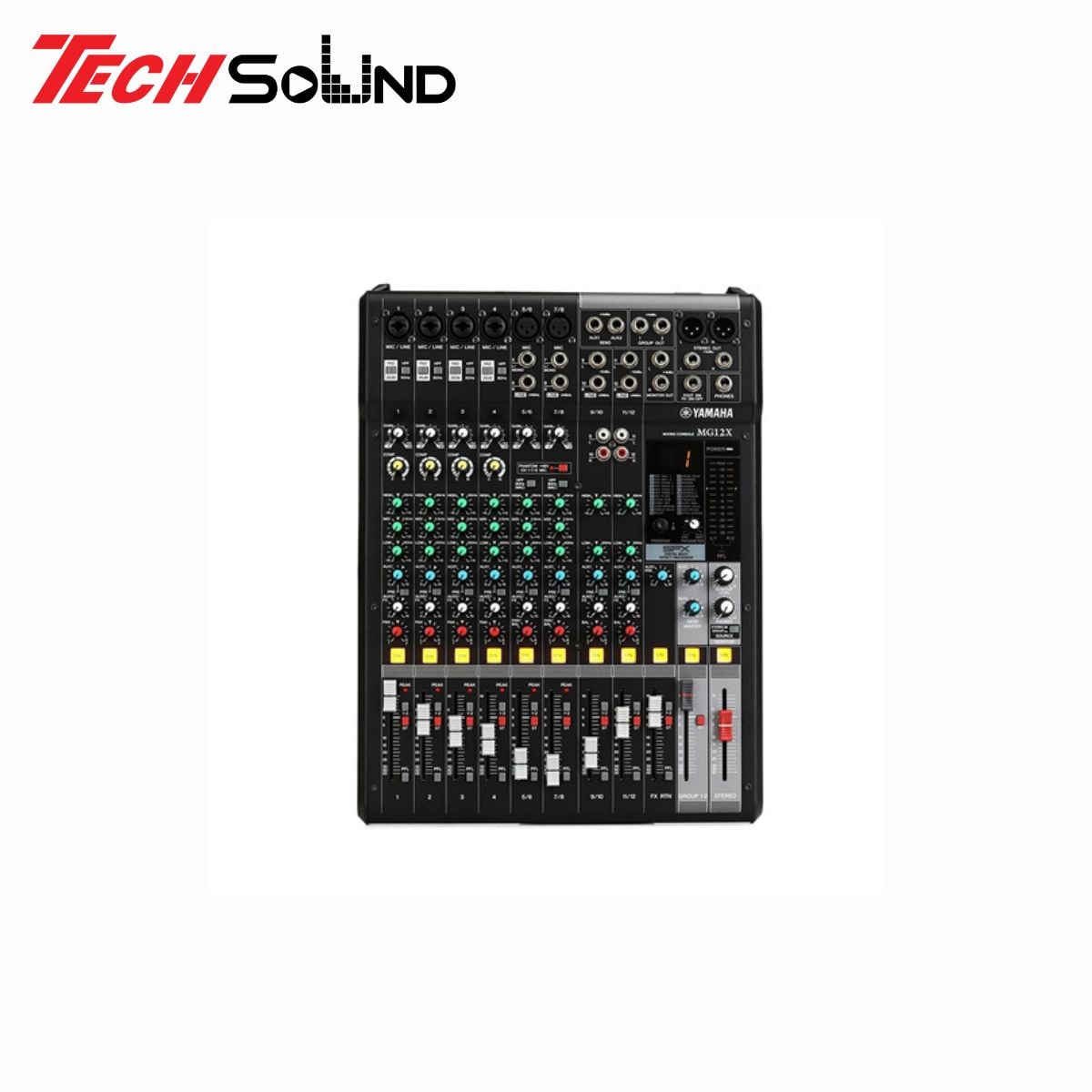 Mixer Yamaha 12 Kênh Analog MG 12X