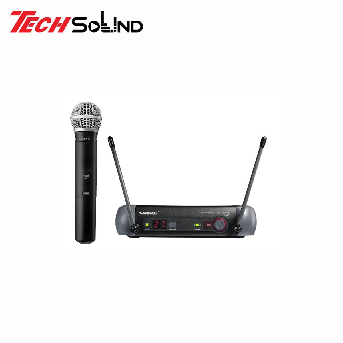 Bộ thu và micro không dây cầm tay Shure PGX24/Beta58A