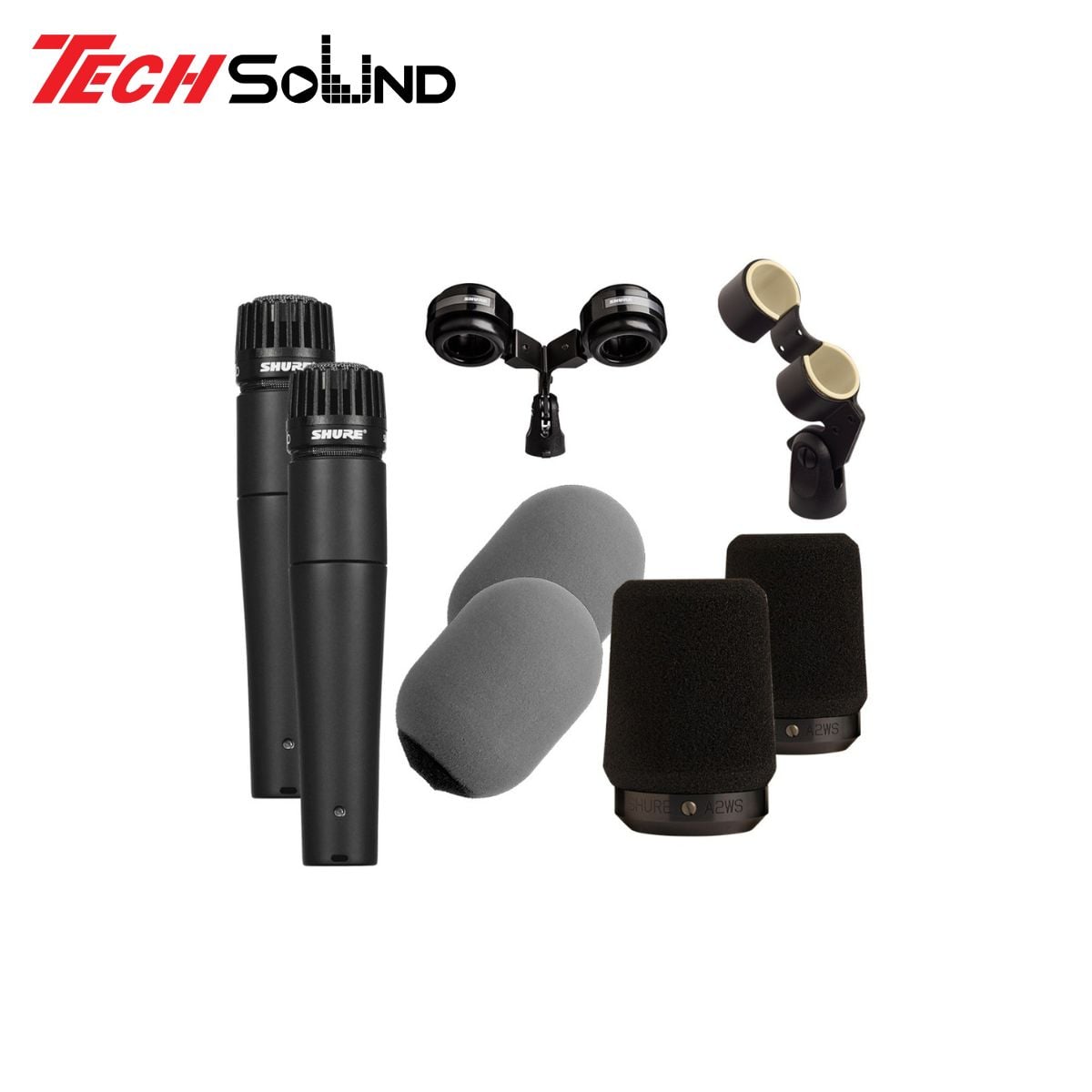 Bộ micro đôi dành cho phát biểu Shure SM75VIP