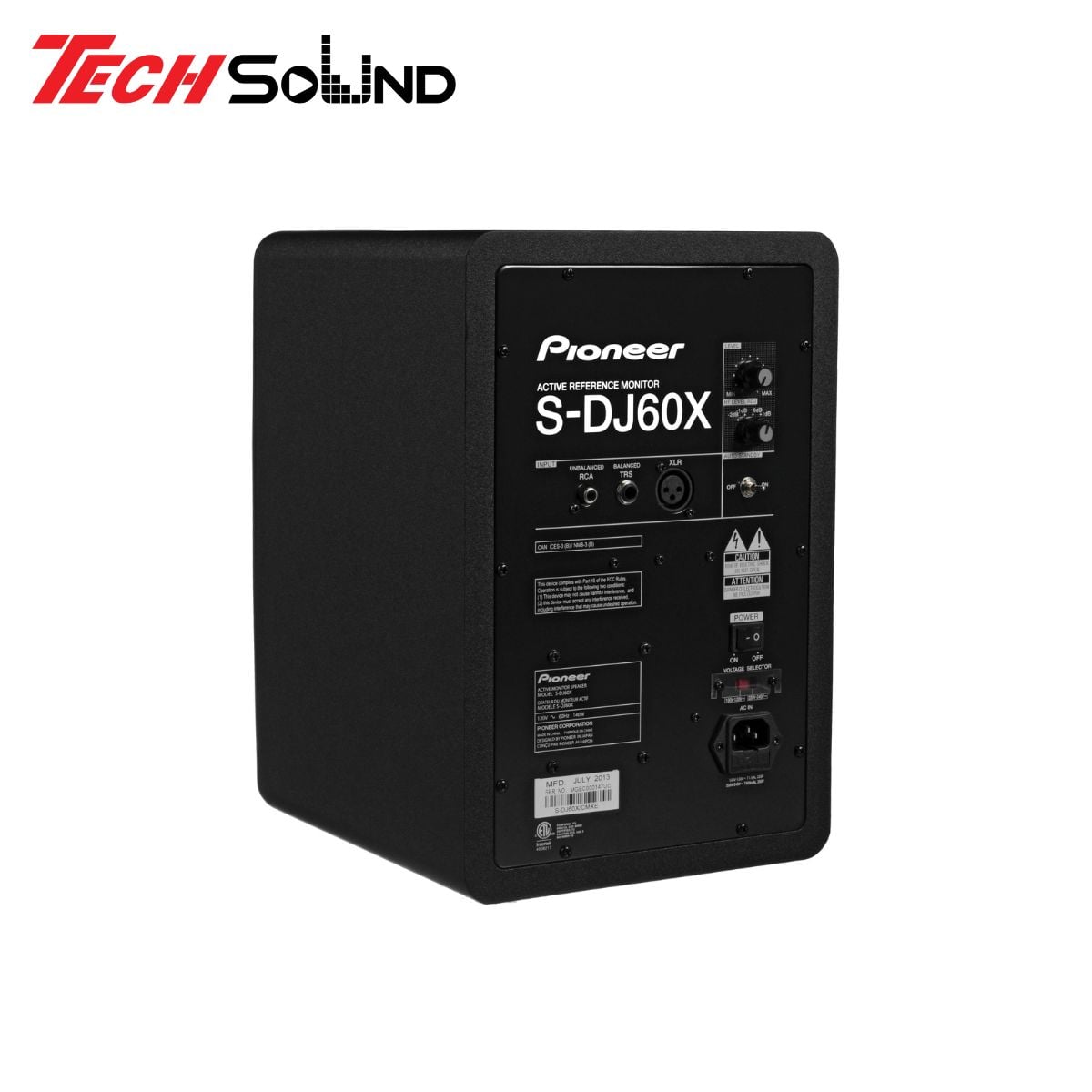 Loa Active PIONEER DJ S-DJ60X