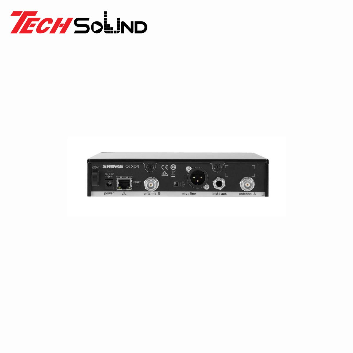 Bộ thu không dây Shure QLXD4A