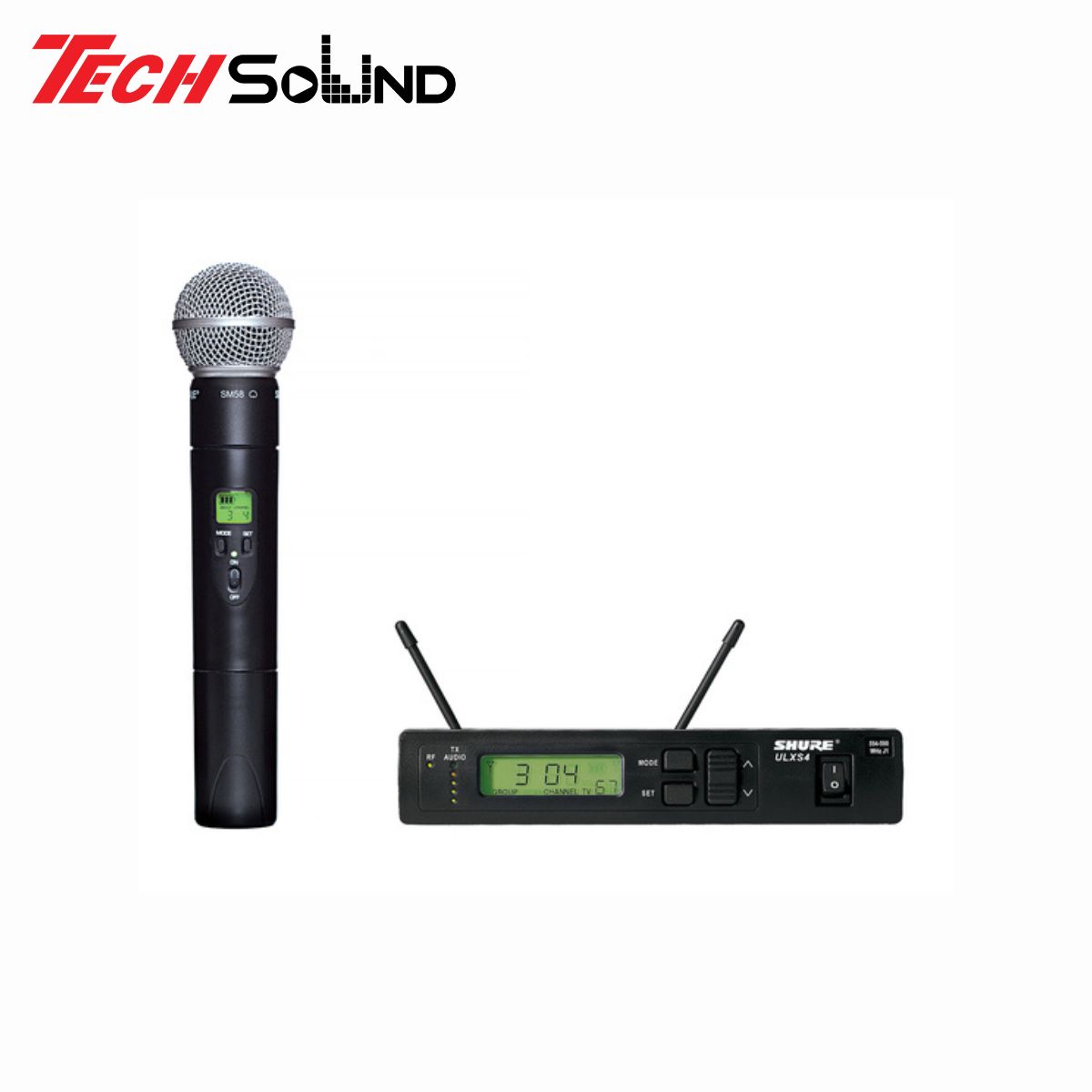 Bộ thu phát và Micro không dây Shure ULXS24/58