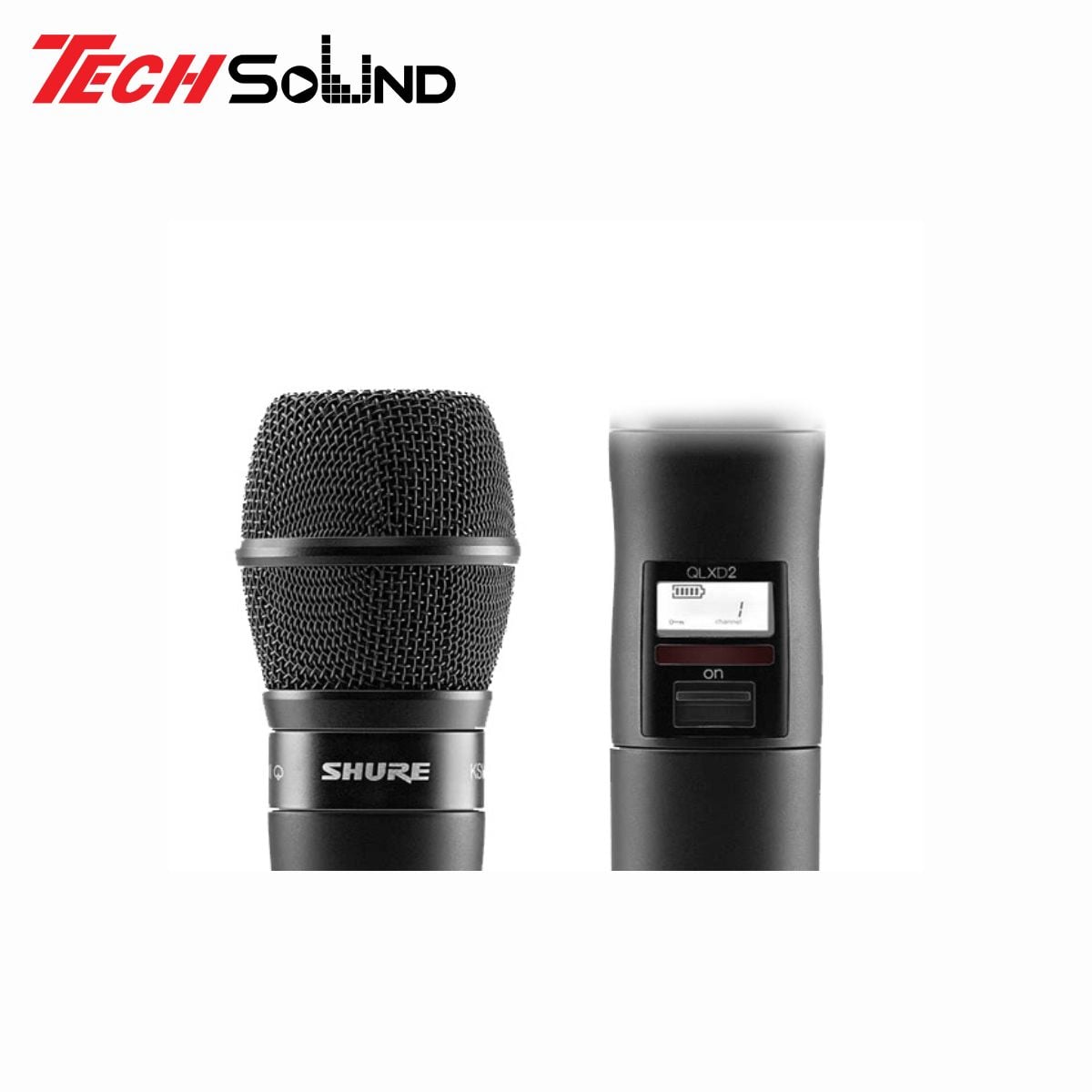 micro không dây Shure QLXD2/KSM9