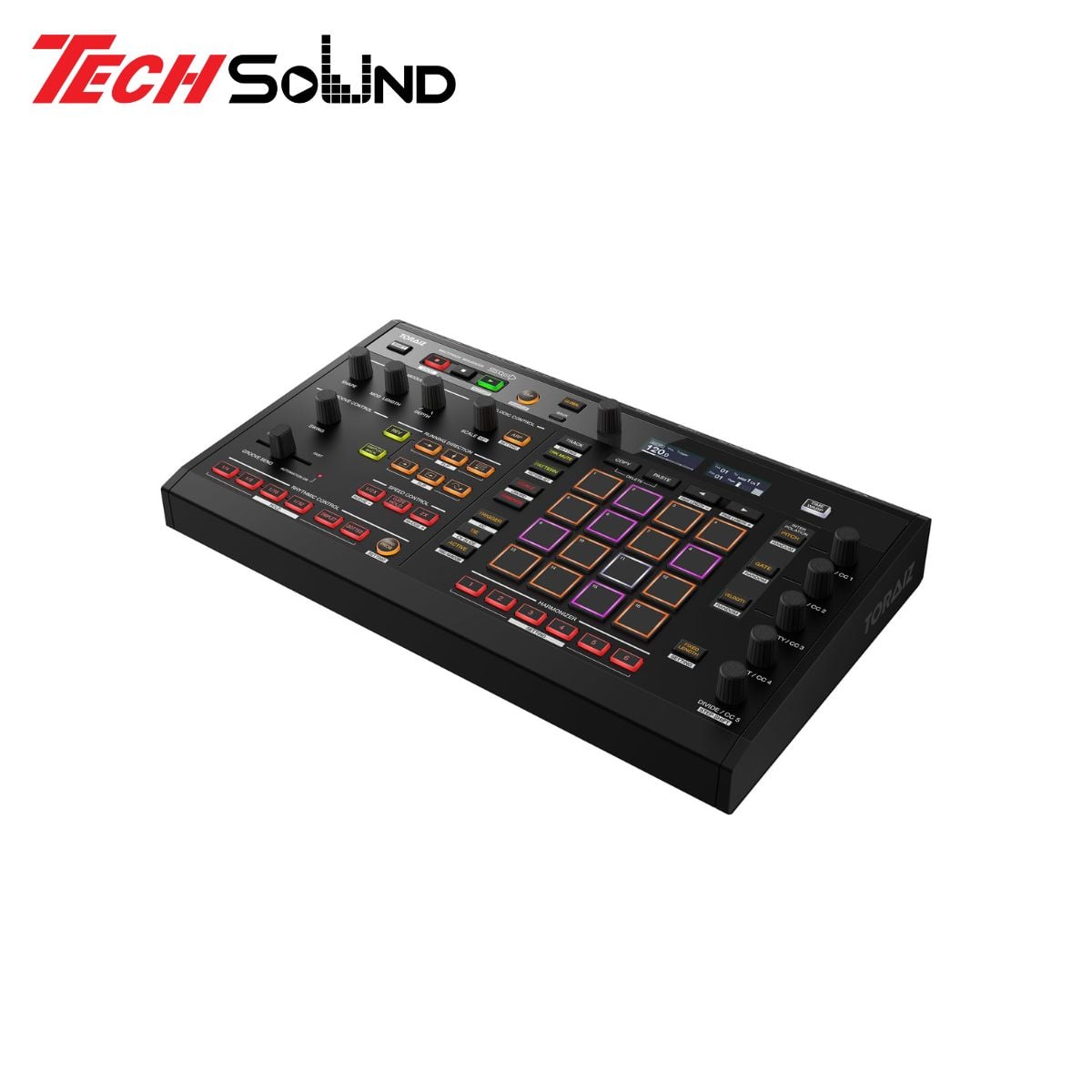 Bàn DJ PIONEER DJ TORAIZ-SQUID