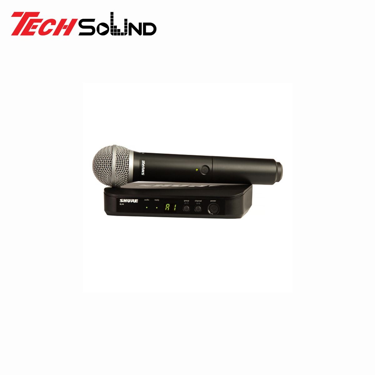 bộ thu phát và micro không dây Shure BLX24A/PG58