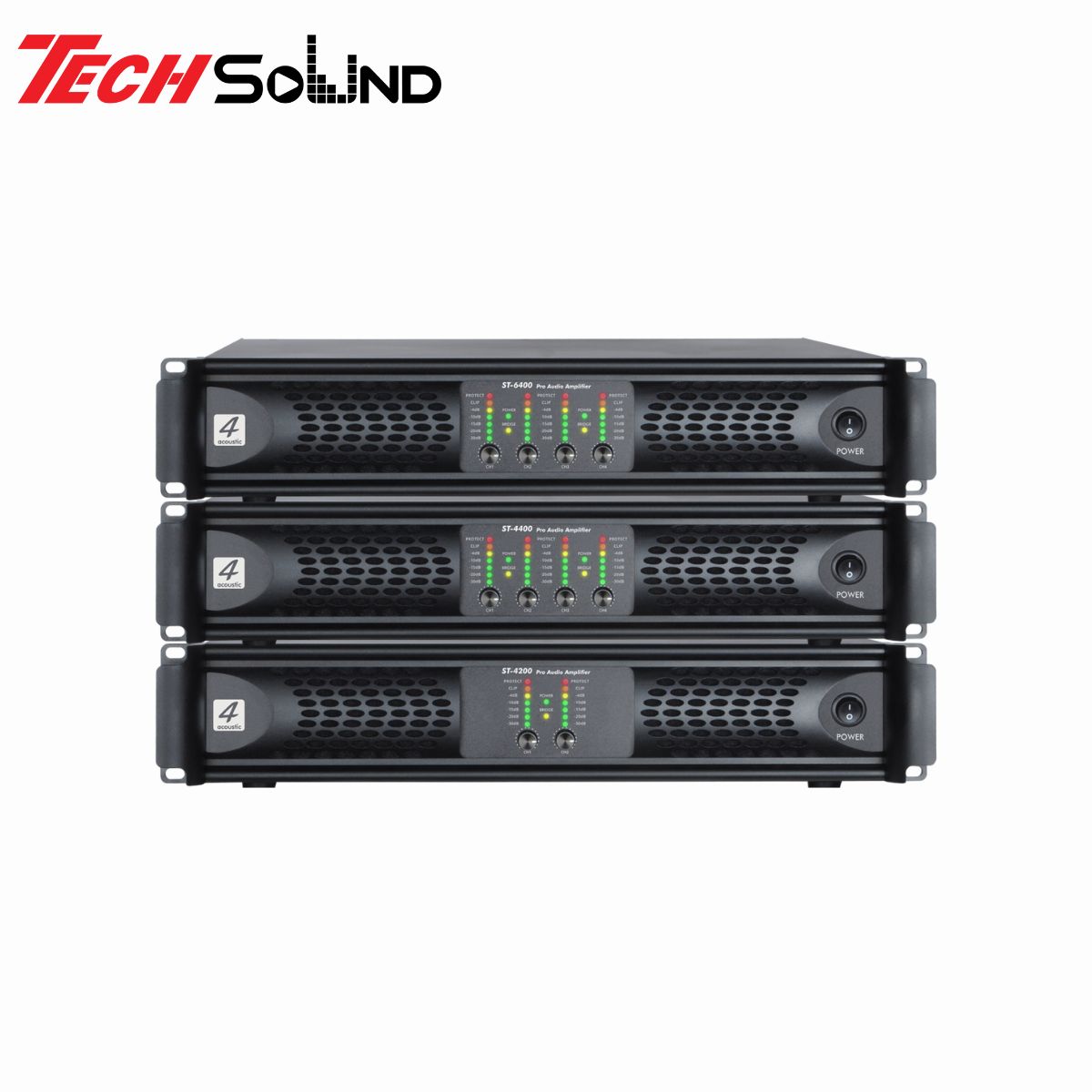 Amplifier Class D 4Acoustic ST 4200
