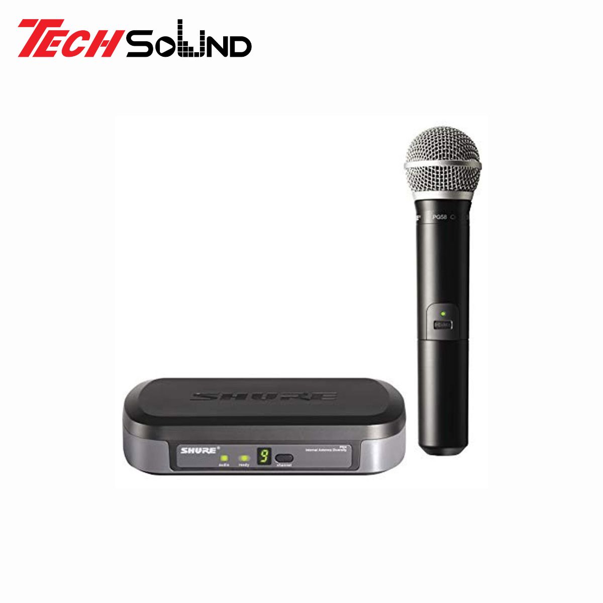 Bộ thu phát cầm tay Shure PG24/PG58