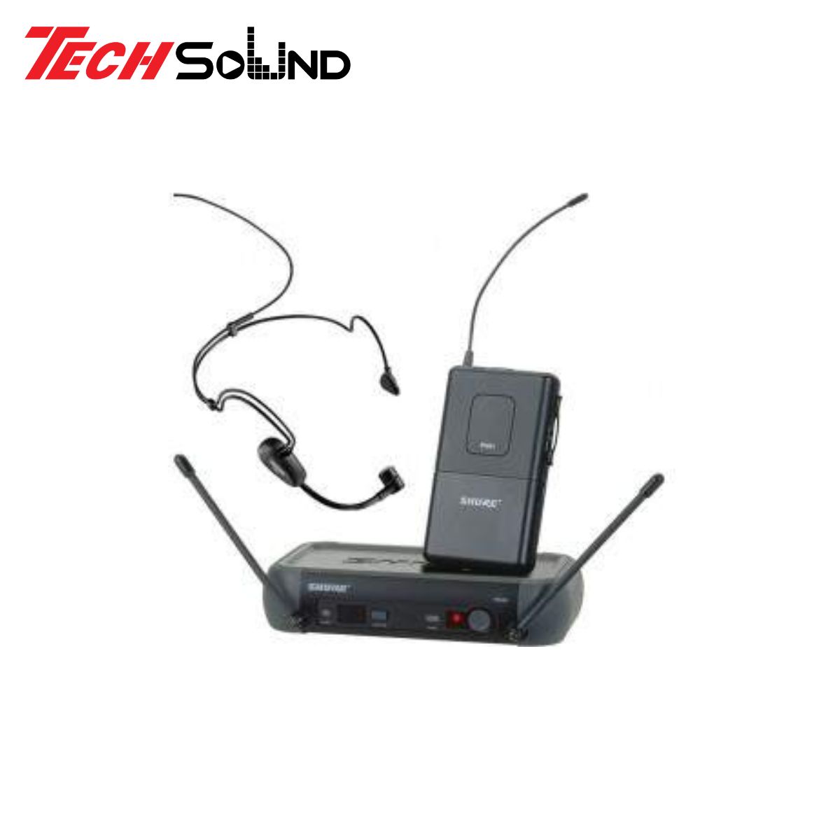 Bộ thu phát và micro cài đầu Shure PGX14A/PG30