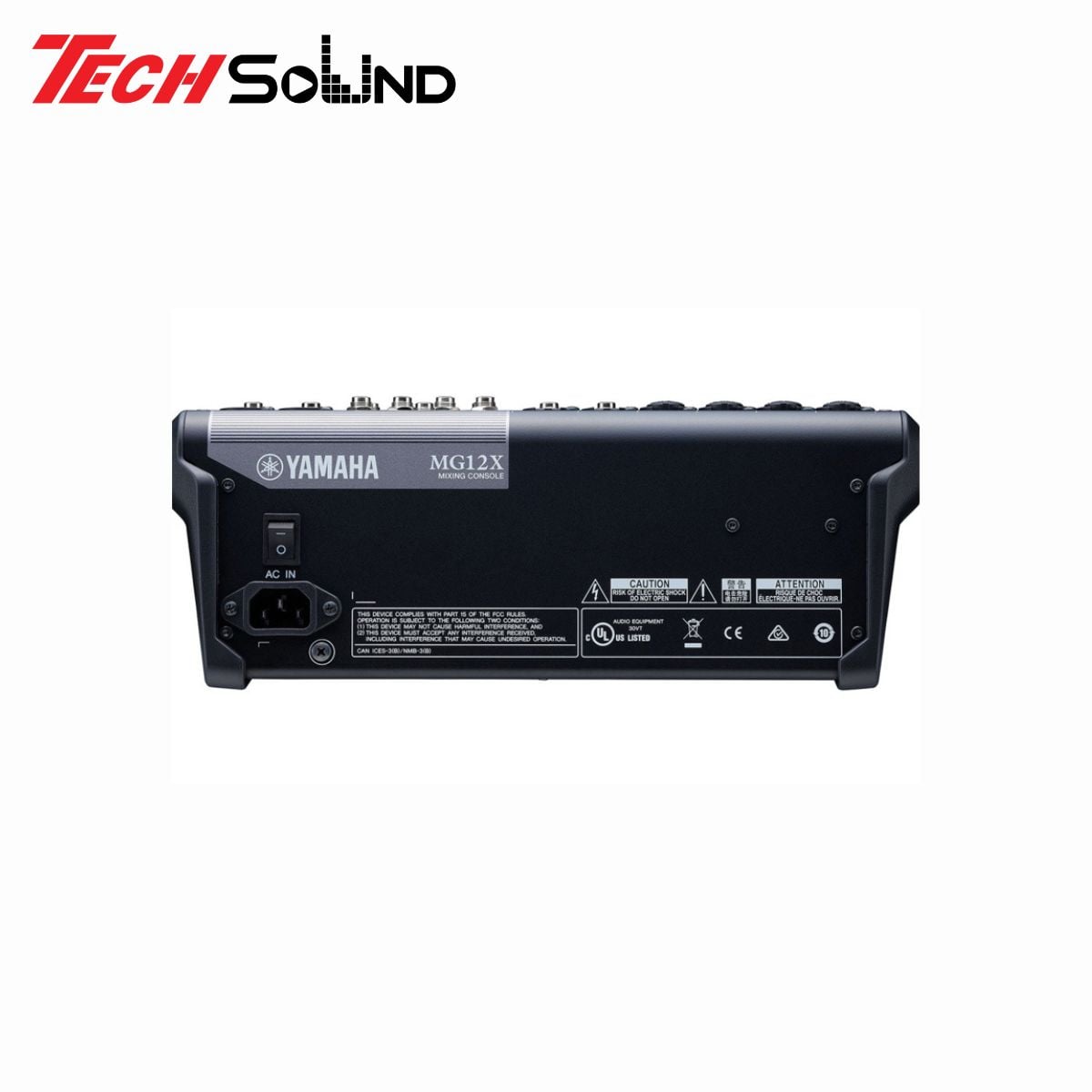 Mixer Yamaha 12 Kênh Analog MG 12X