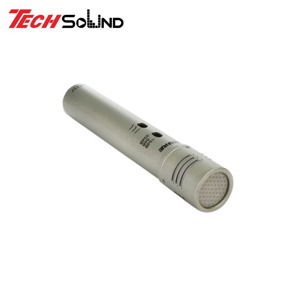 Micro dành cho nhạc cụ Shure KSM137/SL