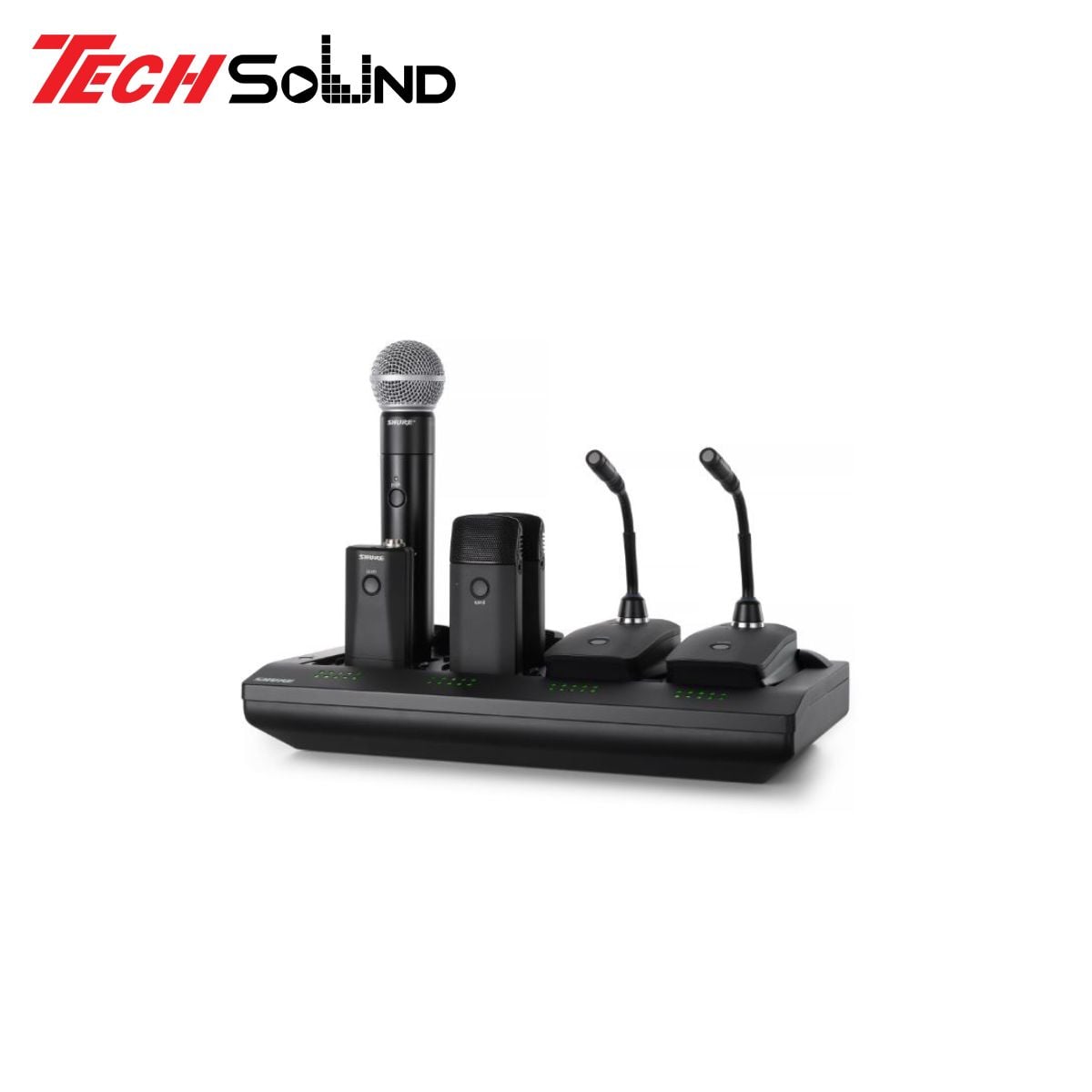 Bộ sạc 8 cổng Shure MXWNCS8