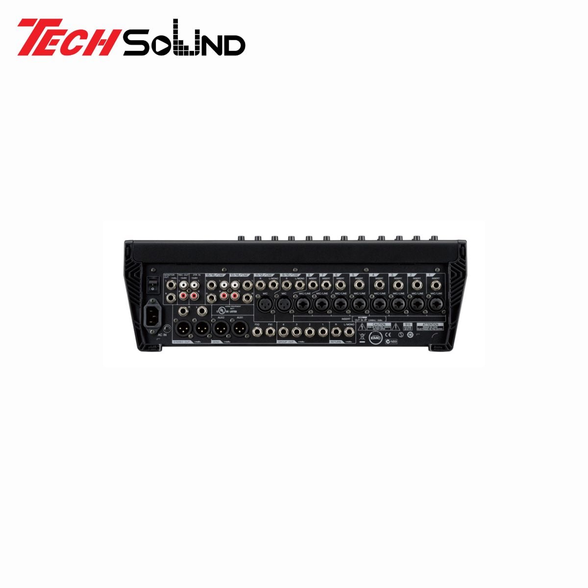Mixer Yamaha 16 kênh Analog MGP 16X