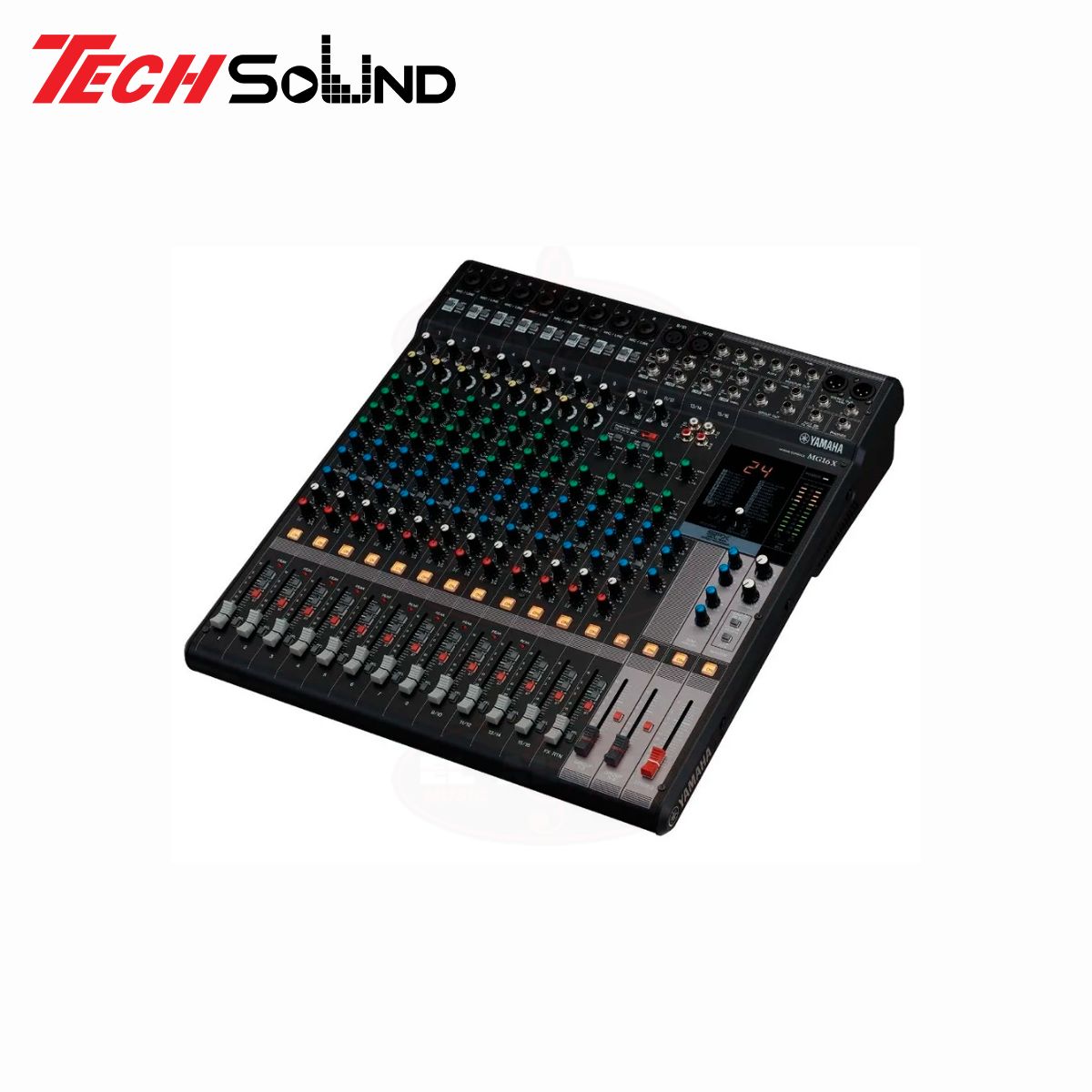 Mixer Yamaha 16 Kênh Analog MG 16X CV