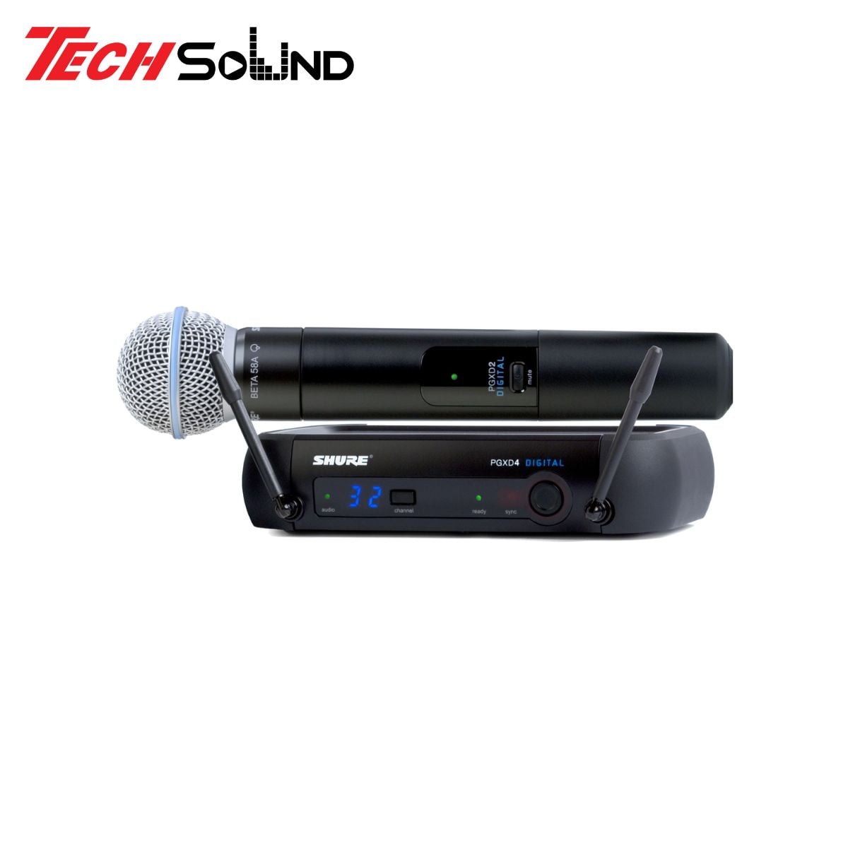 Bộ thu phát và micro không dây Shure PGXD24/BETA58A