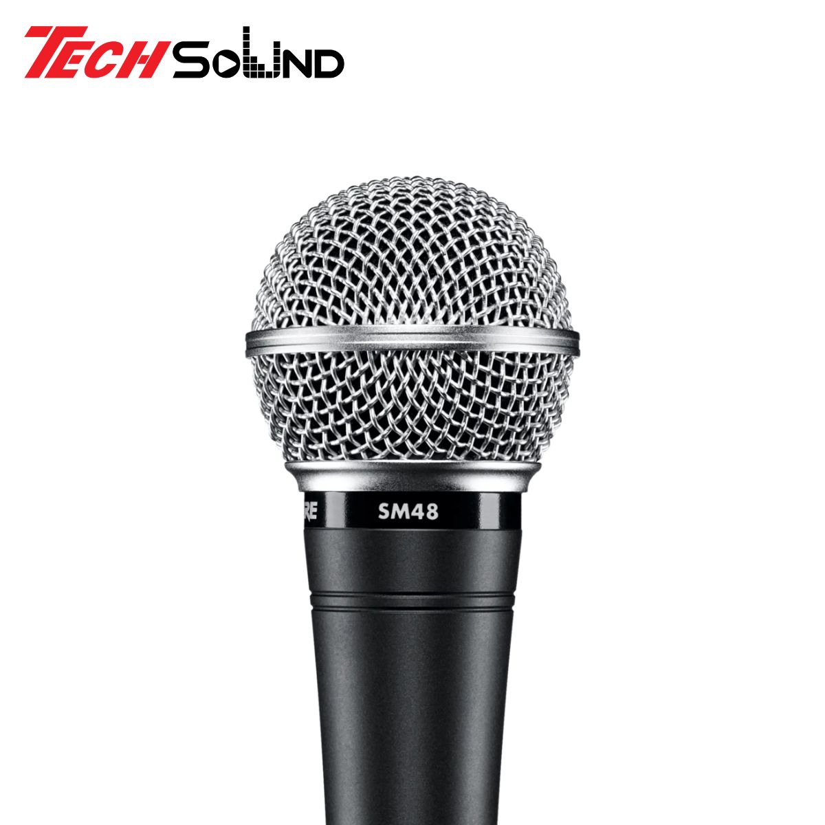 Micro ca hát Shure SM48S-LC