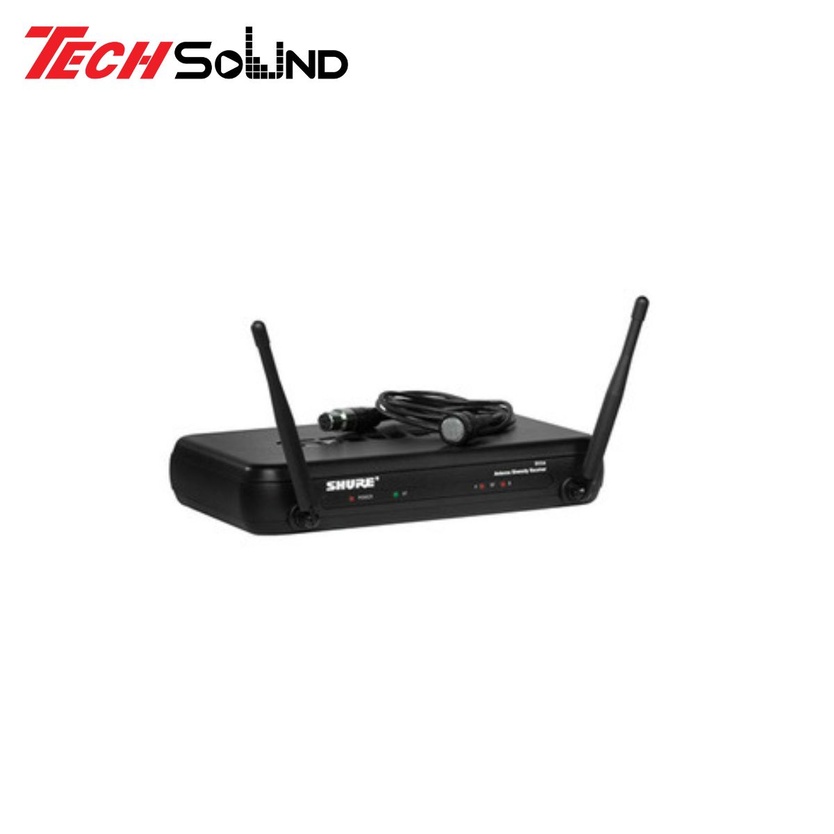 bộ thu và 2 bộ phát kèm micro Shure SVX 188E/PG185