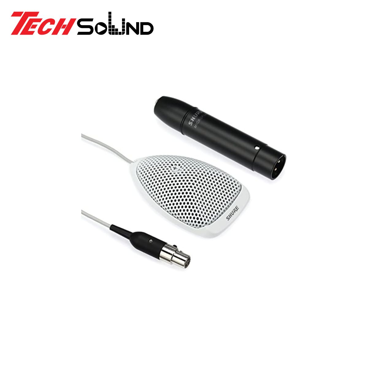 Micro mai rùa Shure MX391W/O