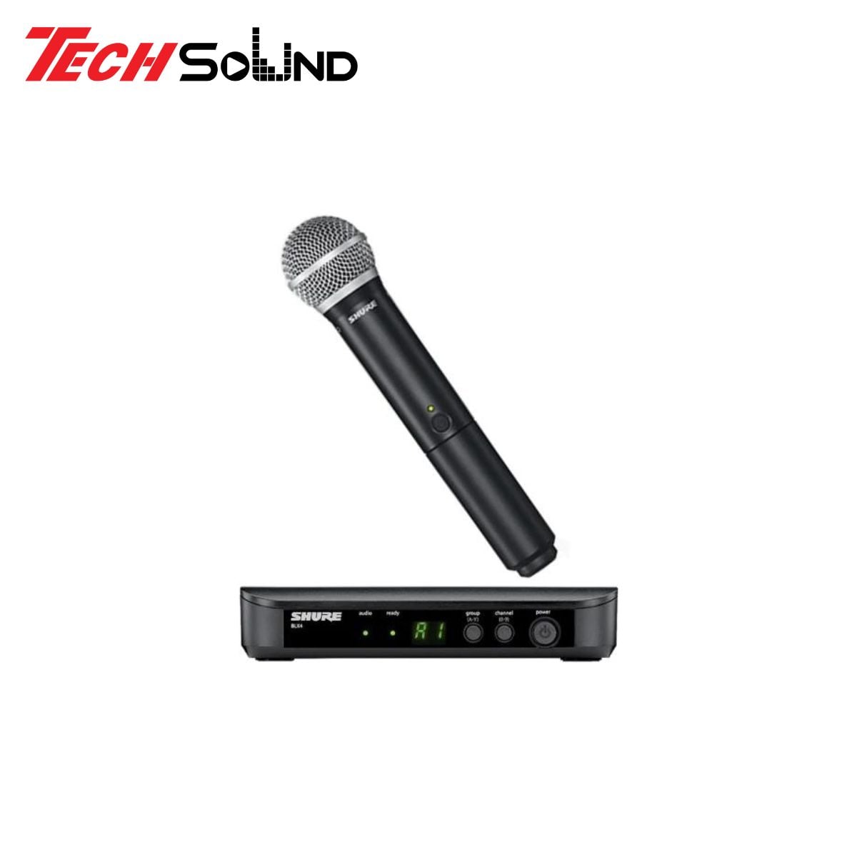 Bộ thu phát và micro không dây Shure BLX4/PG58