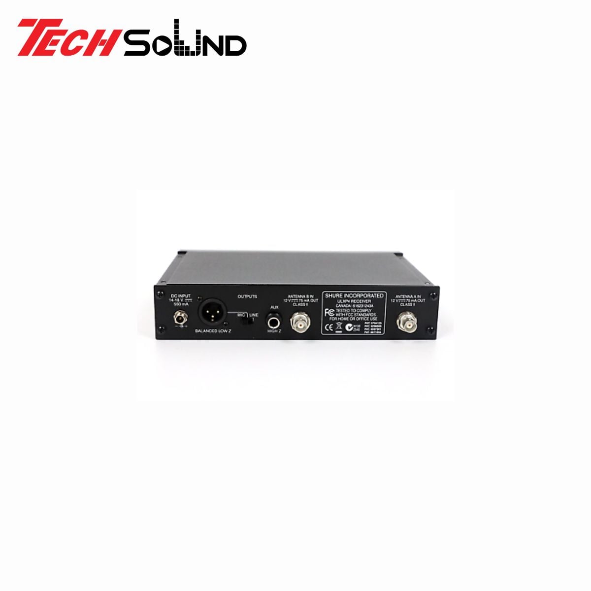 Bộ thu không dây Shure ULXP4