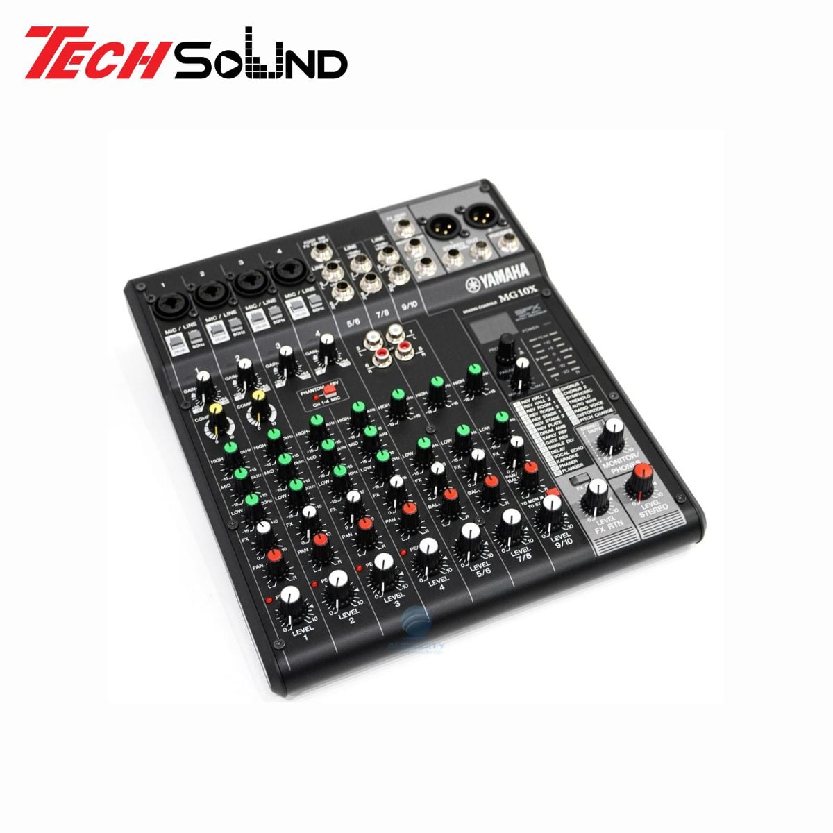 Mixer Yamaha 10 kênh Analog MG 10X